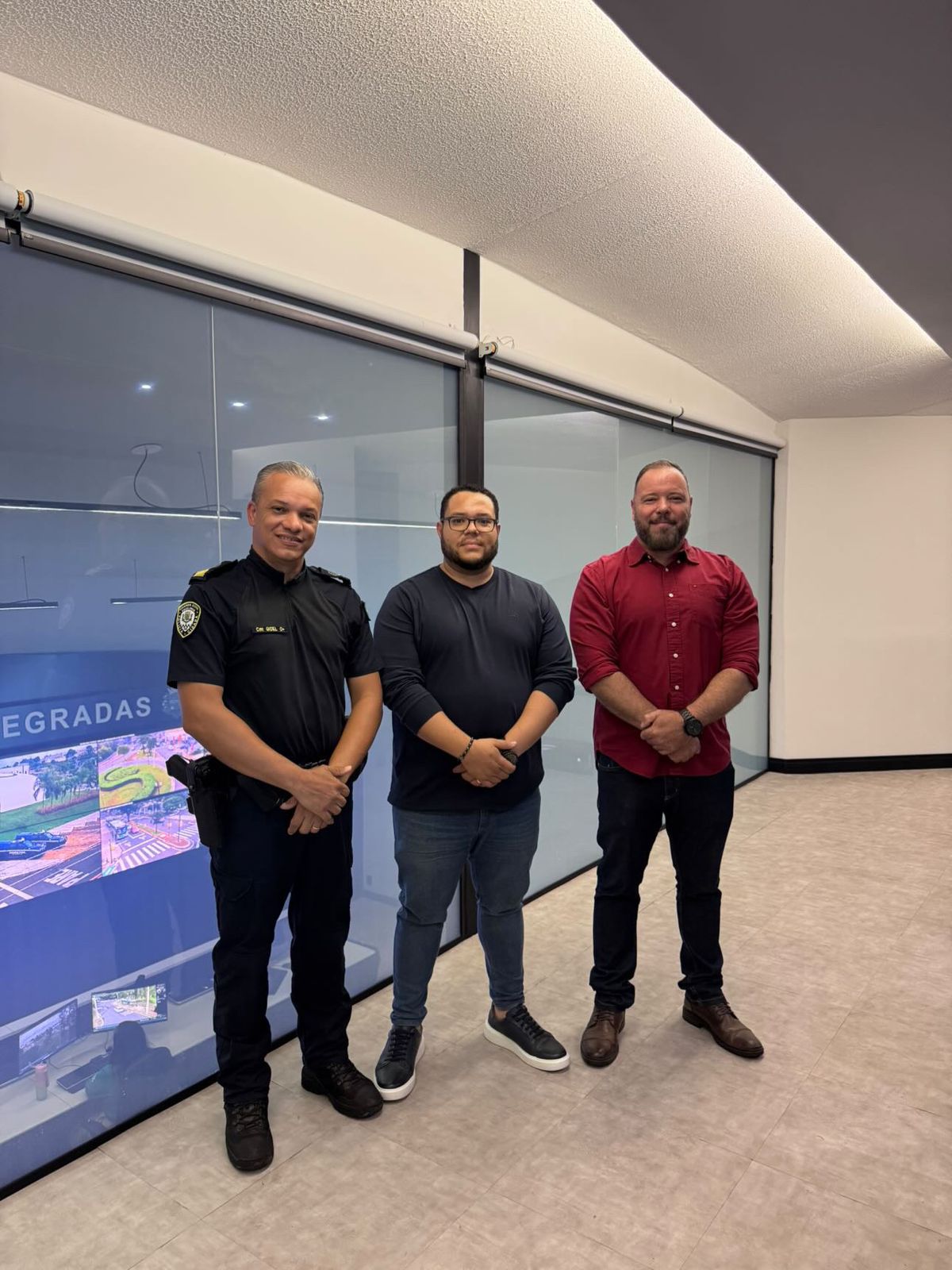 Foto da Guarda Civil de Paulínia